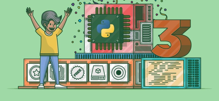 Почему Python такой популярный?
