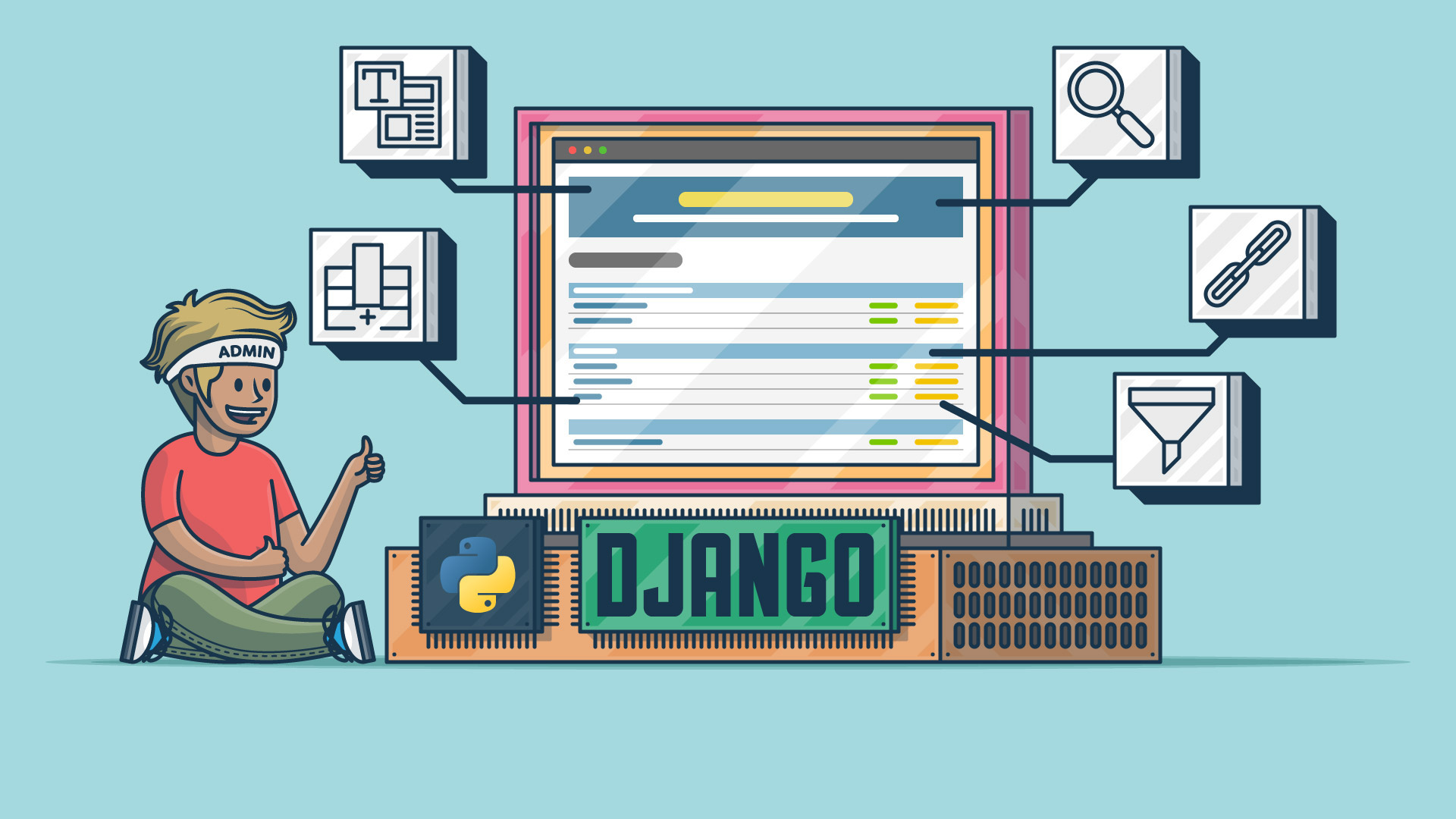 установить Django в Python