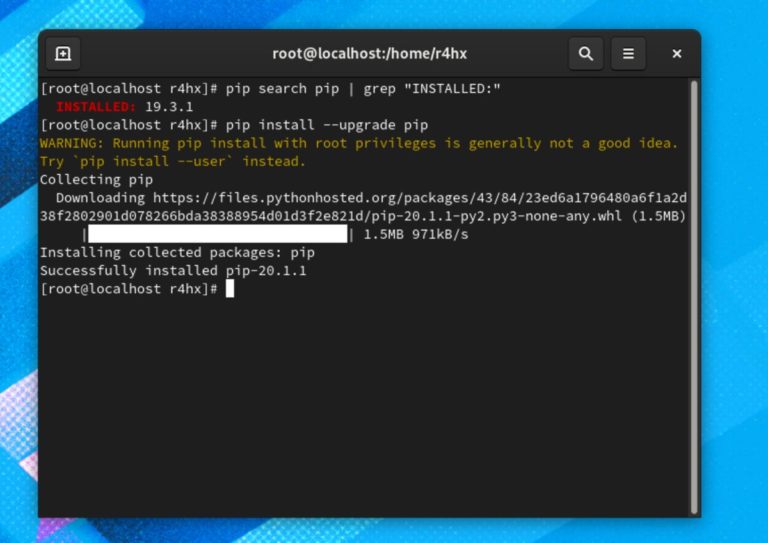 Python exe m pip install upgrade pip. Пакетный менеджер Pip. Обновить Pip. Обновить питон через Pip. Дополнения устанавливаются из консоли через Pip.