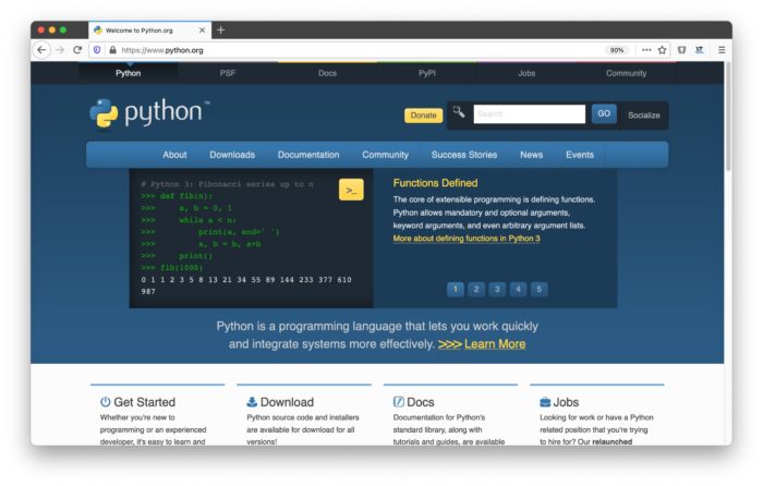 Подробная инструкция о том как скачать Python совершенно бесплатно в Windows, Linux и macOS