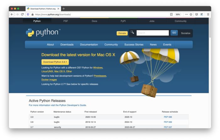 Подробная инструкция о том как скачать Python совершенно бесплатно в Windows, Linux и macOS